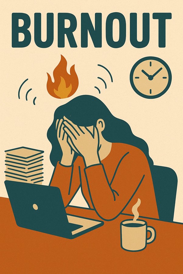 Understanding burnout and its physical effects