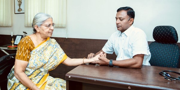 Ayurvedic pulse diagnosis