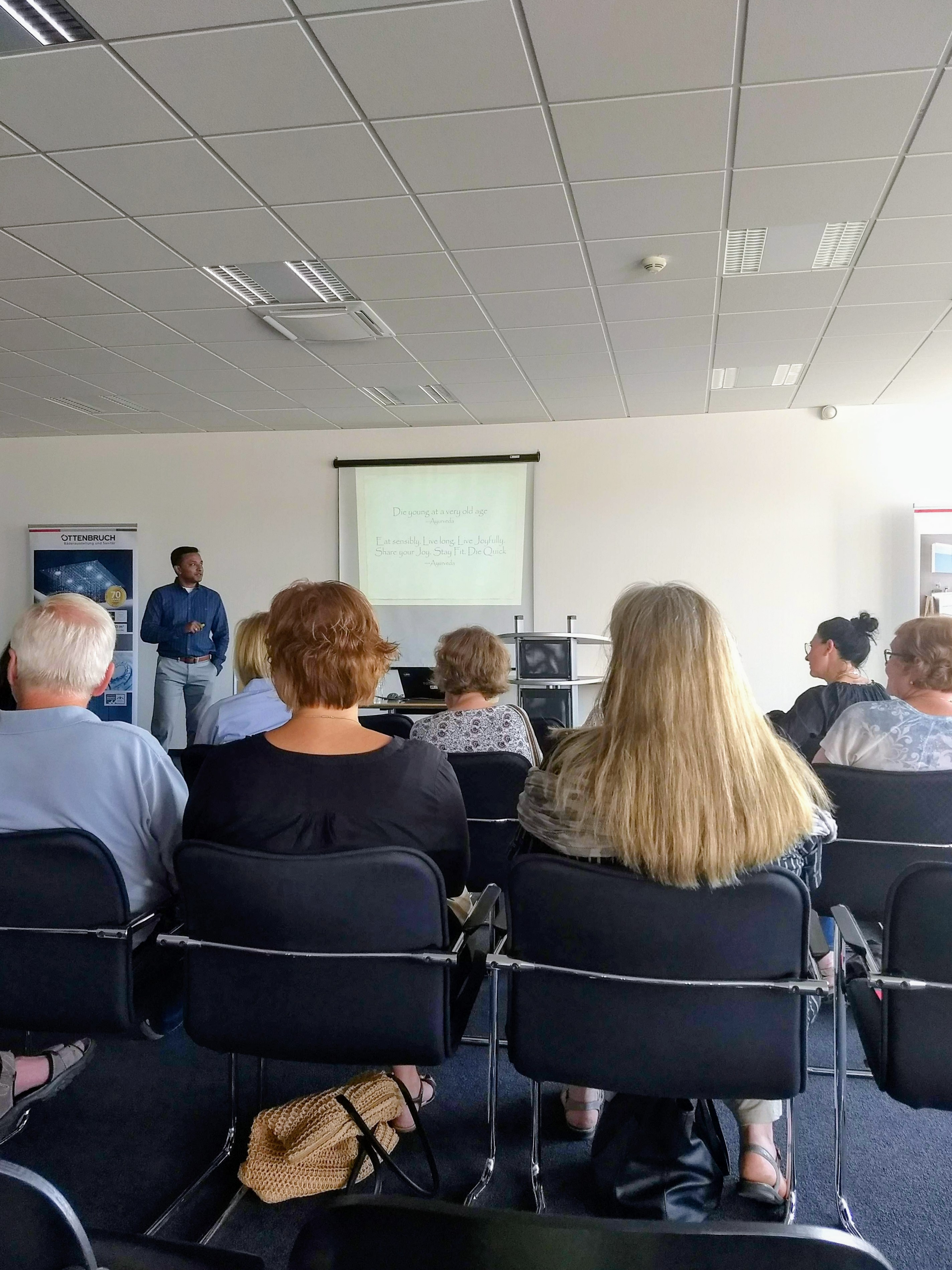 Dr. Manu Das Speaking